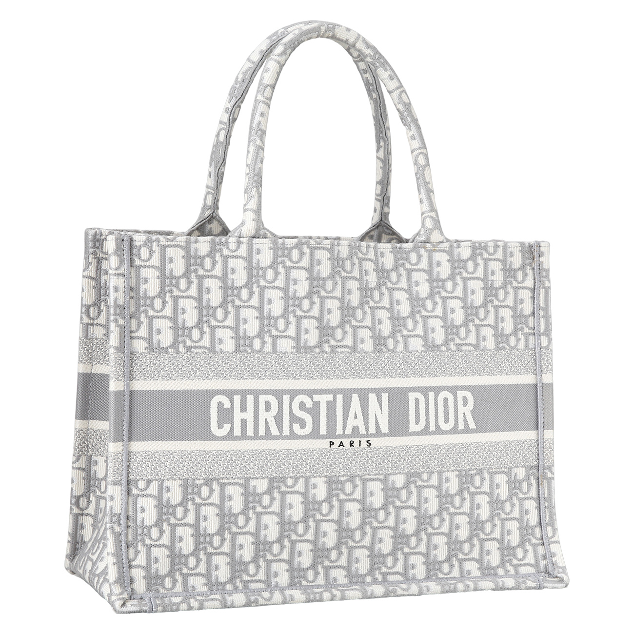 CHRISTIAN DIOR(USED)크리스찬디올 북토트백 미디움 그레이